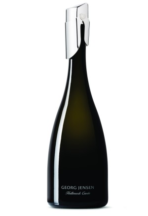 Functional and sleek design for sparkling wine 